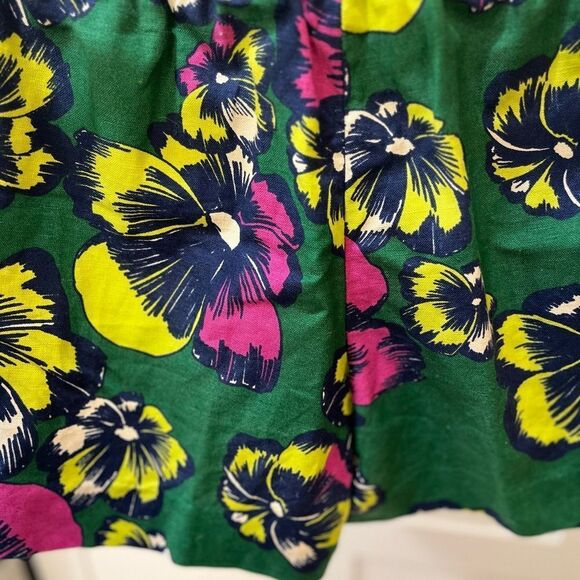 J. Crew Linen Floral Shorts - Picture 3 of 10